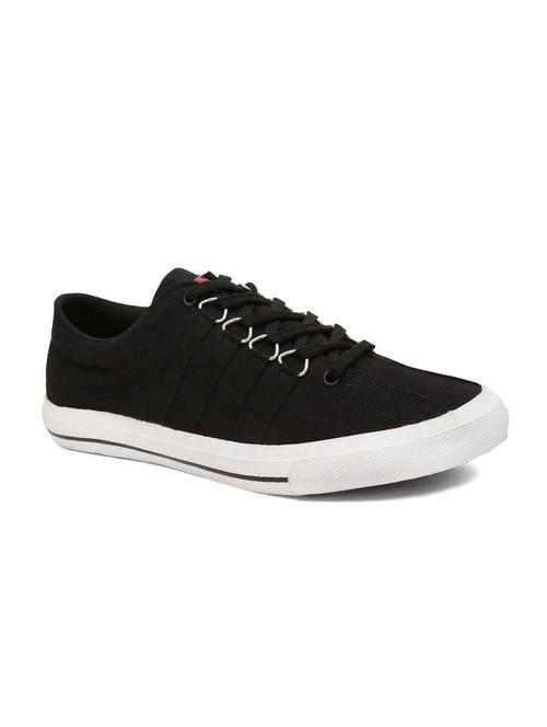 black lace up sneaker - 17873395 - Very Small Image - 1