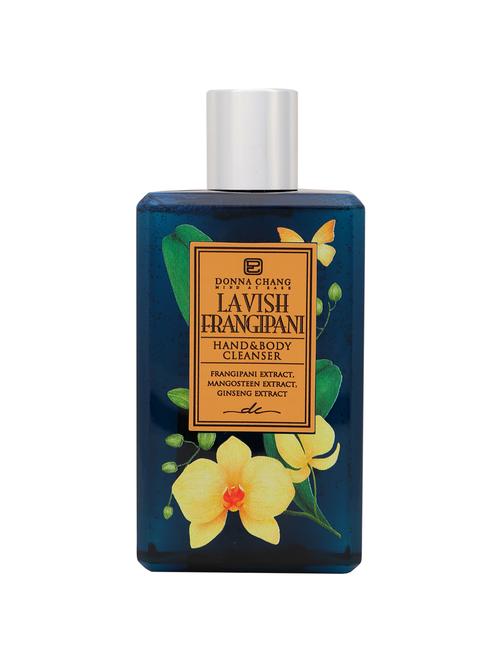 donna chang lavish frangipani hand & body cleanser - 17873833 - Very Small Image - 1