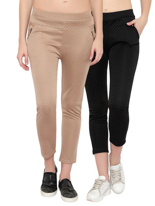 Set Of 2 Flat Front Trousers Trouser - 17874168 - Very Small Image - 1