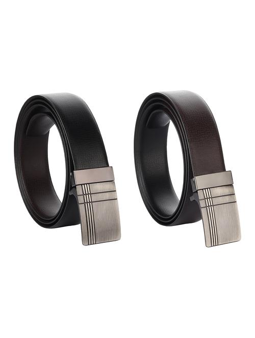 black leatherette belt - 17875999 - Very Small Image - 1