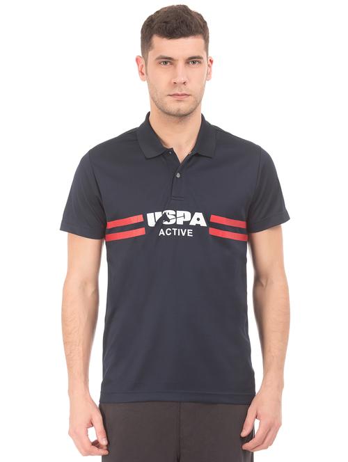 blue striped polo t-shirt - 17876547 - Very Small Image - 1