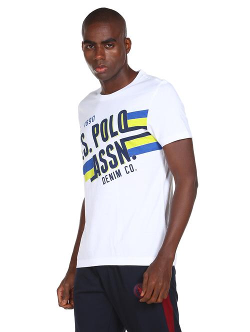 white printed t-shirt - 17876757 - Very Small Image - 1