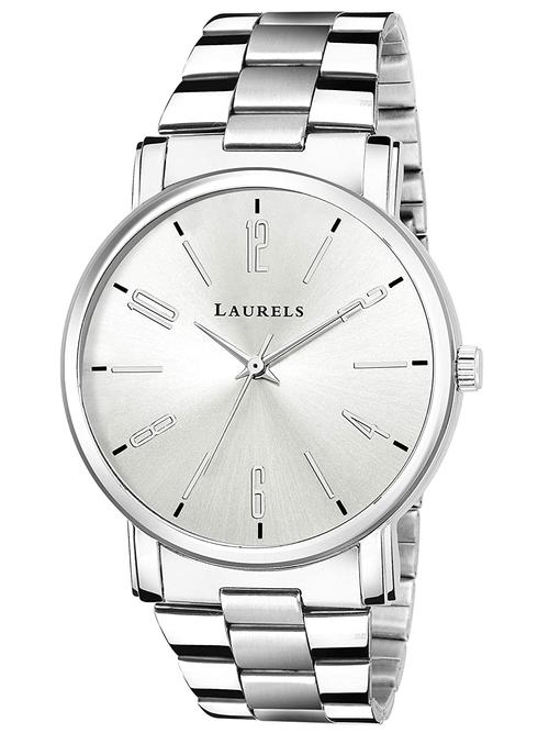 laurels large dial men watch with  - 17885691 - Very Small Image - 1
