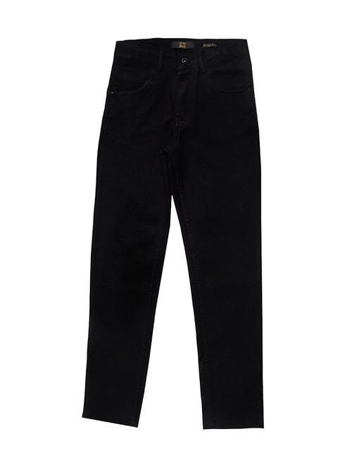 black plain denim  jean - 17886740 - Very Small Image - 1