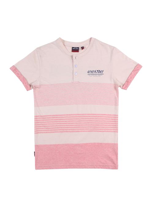 round neck striped tee   - 17886987 - Very Small Image - 1