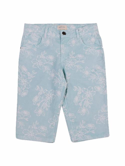 blue printed  three fourth - 17887601 - Very Small Image - 1