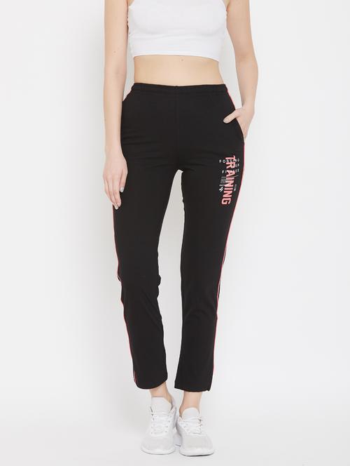 mid rise side taped track pant - 17887677 - Very Small Image - 1