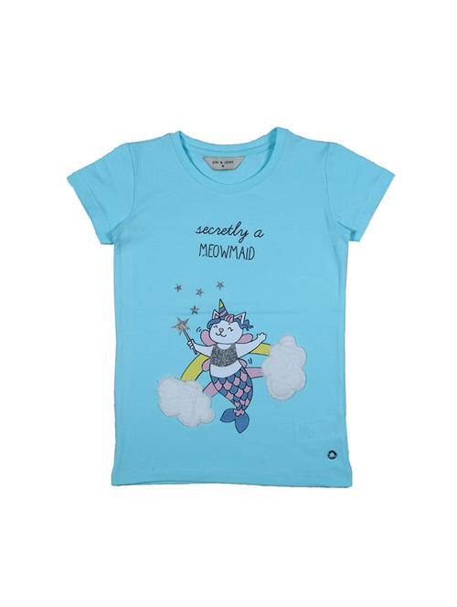 blue printed regular top - 17887709 - Very Small Image - 1