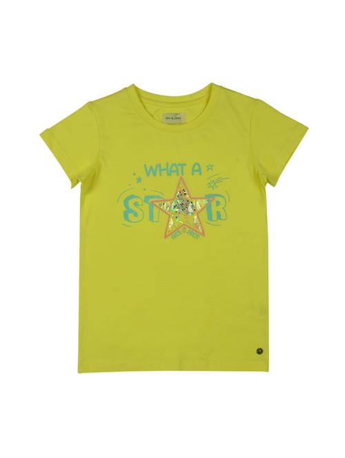 yellow graphic regular top - 17887743 - Very Small Image - 1
