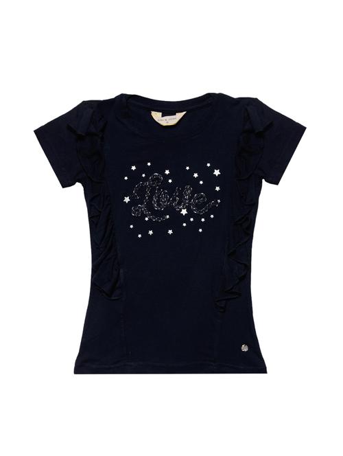 blue graphic regular top - 17887751 - Very Small Image - 1