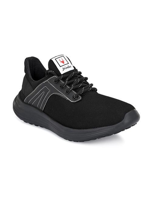 black mesh sport shoes - 17887781 - Very Small Image - 1