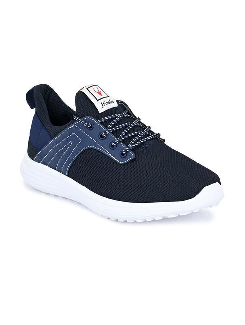 blue mesh sport shoes - 17887782 - Very Small Image - 1