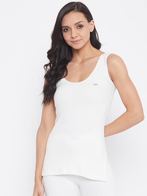 white solid tops thermals & inner wear - 17887915 - Very Small Image - 1