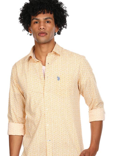 mens printed casual shirt - 17888916 - Very Small Image - 1