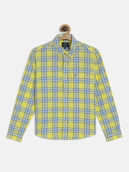 yellow checkered shirt - 17895440 - Very Small Image - 1