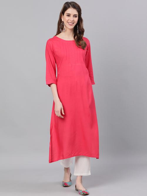women's a-line kurta - 17895896 - Very Small Image - 1