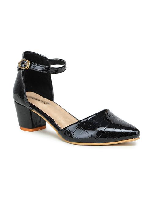 black synthetic closed back sandals - 17896533 - Very Small Image - 1