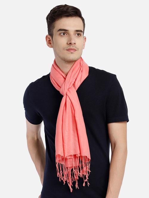 pink solid muffler - 17897373 - Very Small Image - 1