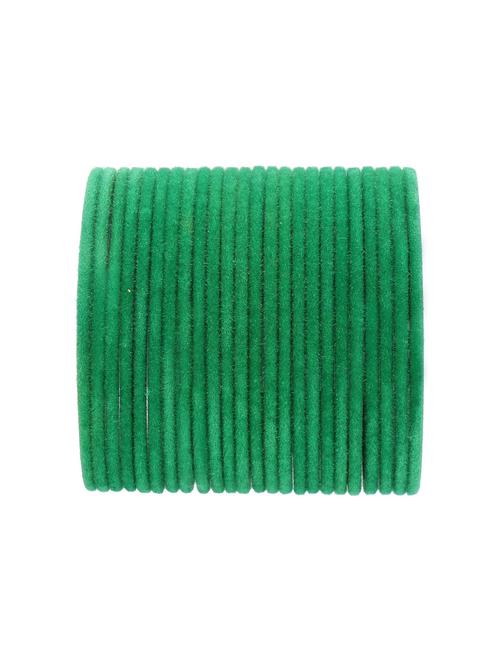 green velvet bangle set (24 pc) - 17898884 - Very Small Image - 1