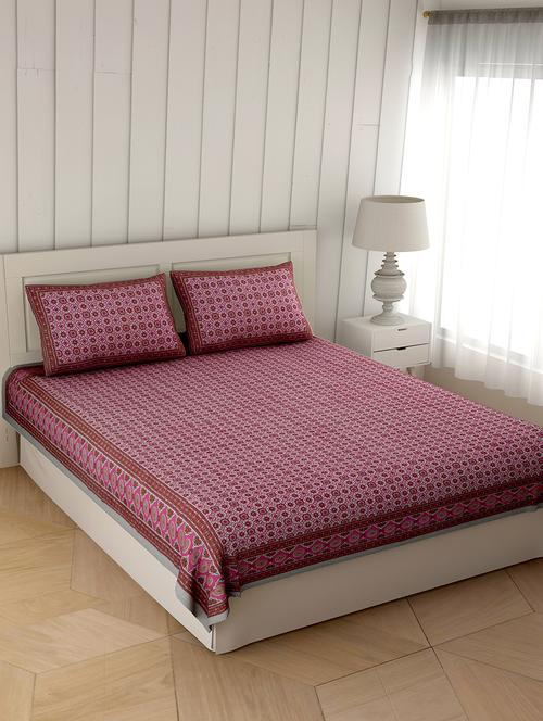 dazzling geometry double bedsheet - 17901652 - Very Small Image - 1