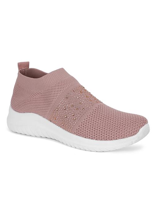 pink slip on shoes - 17902175 - Very Small Image - 1