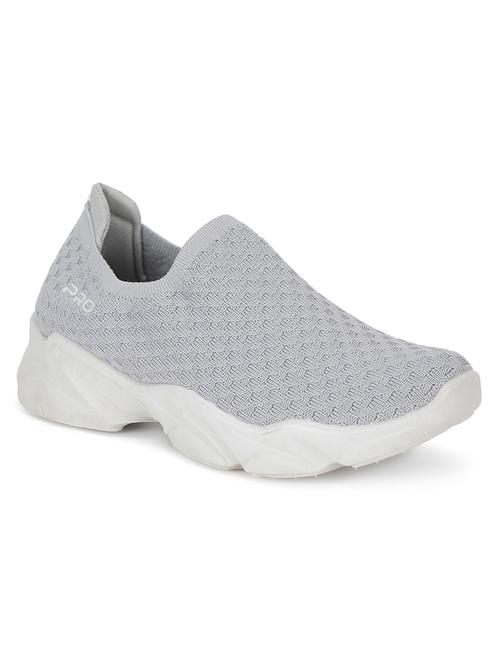 grey slip on sport shoe - 17902177 - Very Small Image - 1