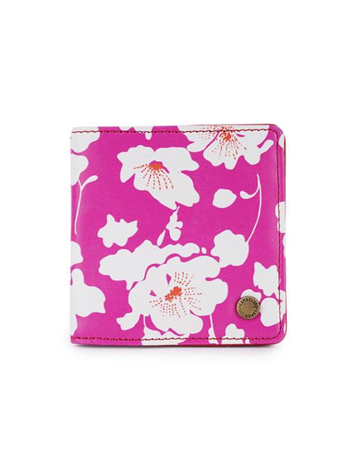 pink synthetic leather card holder - 17902350 - Very Small Image - 1