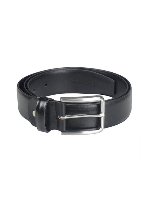 black leather belt - 17902385 - Very Small Image - 1