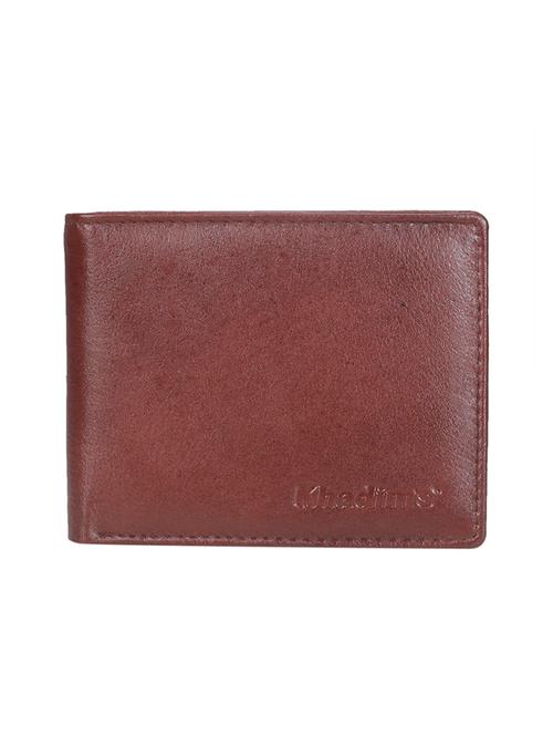 maroon leather wallet - 17902395 - Very Small Image - 1