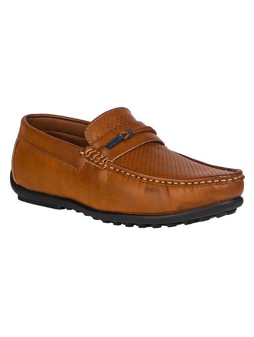 brown slip on loafer - 17904023 - Very Small Image - 1
