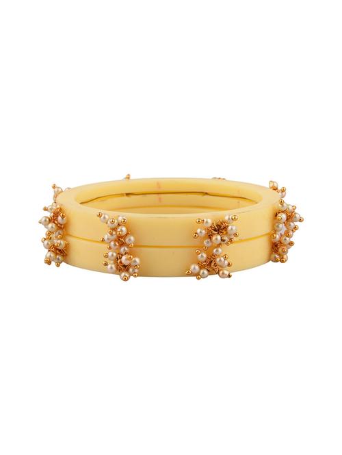 yellow metal bangle - 17904661 - Very Small Image - 1