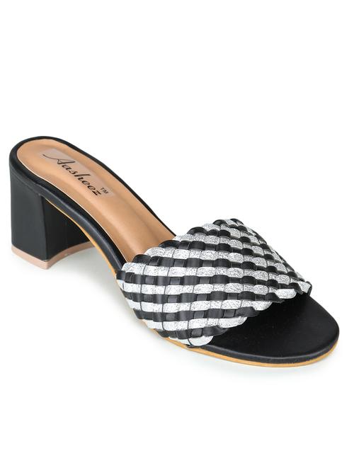 black slip on sandal - 17905968 - Very Small Image - 1