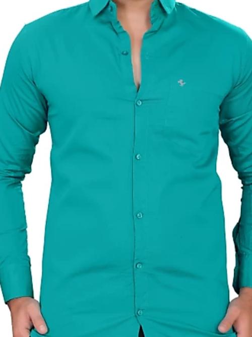 navyblue cotton casual shirt - 17906282 - Very Small Image - 1