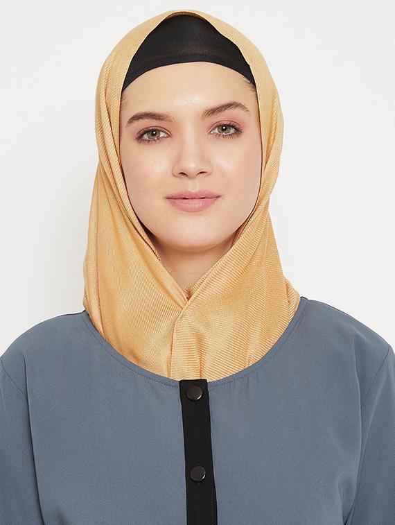 solid a-line cloaks & abaya - 17906756 - Zoom Image - 3