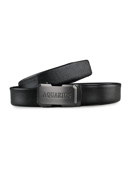 black leatherette belt - 17907757 - Very Small Image - 1