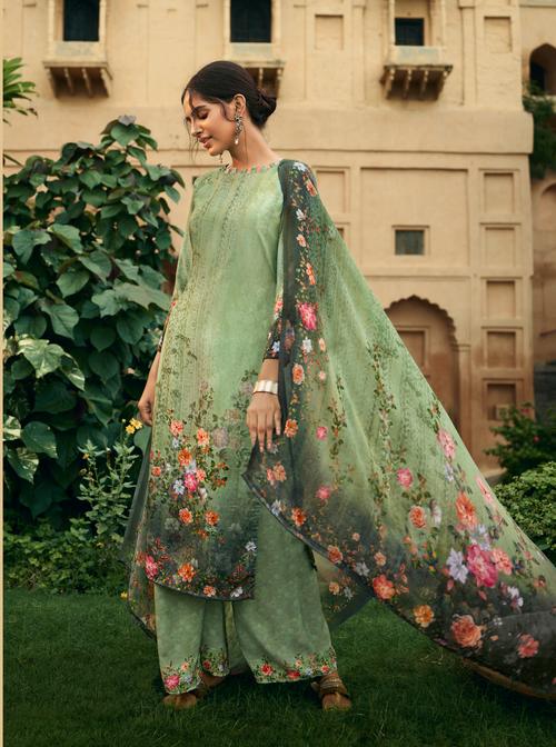 vishwam presents new collection of salwar  - 17909432 - Very Small Image - 1