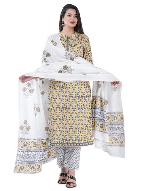 printed suit set - 17911854 - Very Small Image - 1