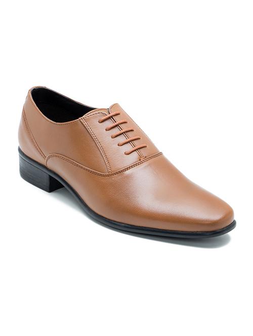 tan lace-up oxfords - 17912539 - Very Small Image - 1