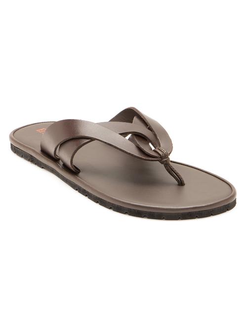 brown toe separator flip flops - 17912591 - Very Small Image - 1