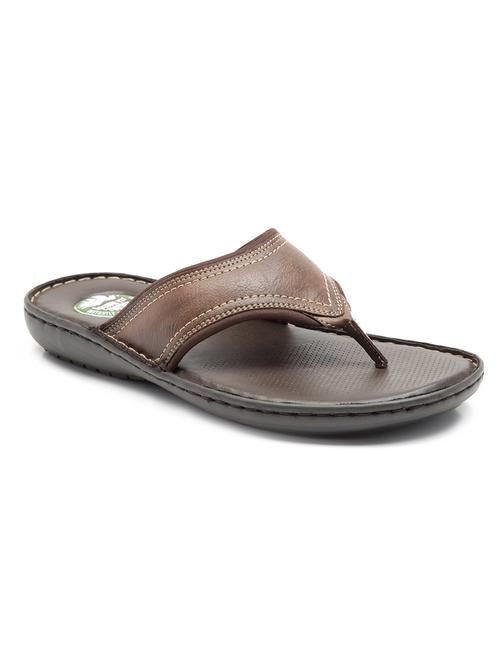 brown toe separator flip flops - 17912602 - Very Small Image - 1