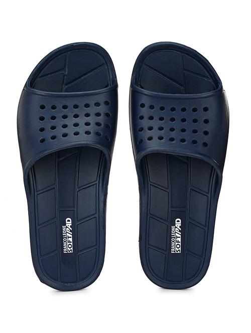 navy slip on flip flops - 17913126 - Very Small Image - 1