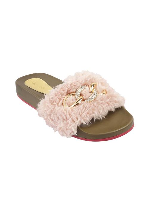 pink embellished  flip flop - 17913162 - Very Small Image - 1