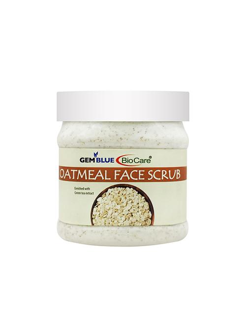 gemblue biocare oatmeal scrub, 500ml - 17913480 - Very Small Image - 1