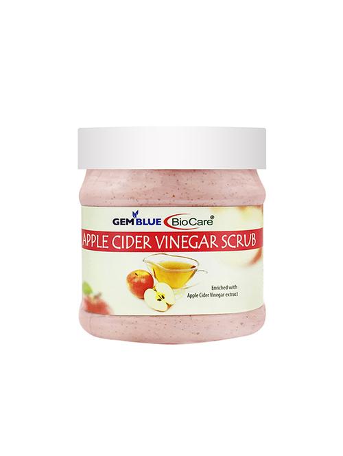 gemblue biocare apple cider vinegar scrub, 500ml - 17913482 - Very Small Image - 1