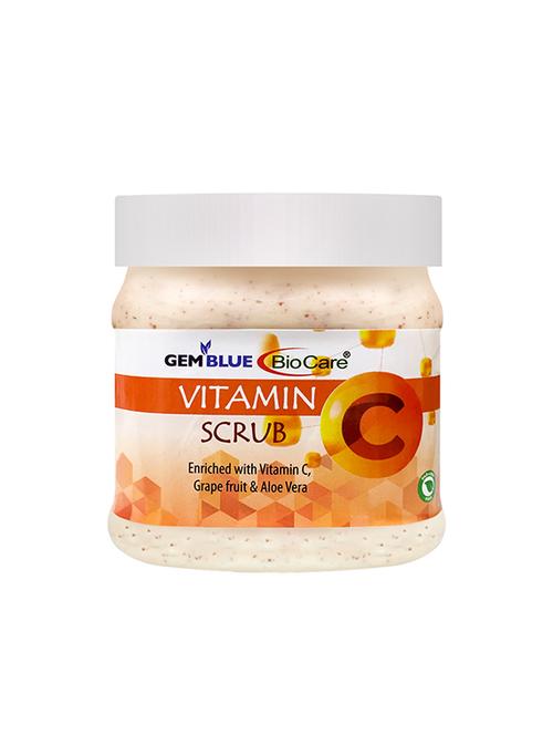 gemblue biocare vitamin c scrub, 500ml - 17913484 - Very Small Image - 1
