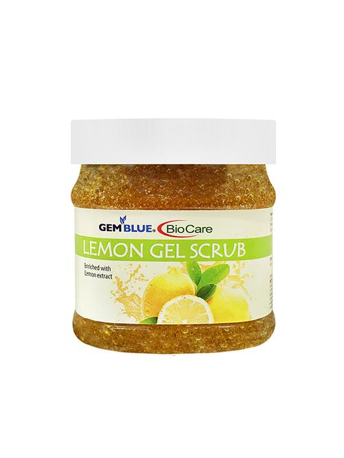 gemblue biocare lemon gel scrub, 500ml - 17913511 - Very Small Image - 1