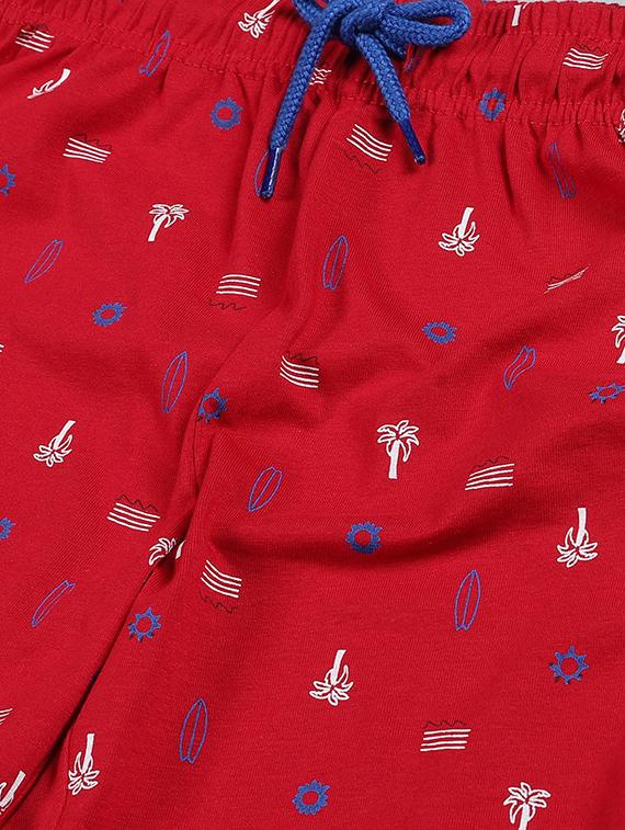 set of 2 printed shorts - 17913972 - Zoom Image - 3
