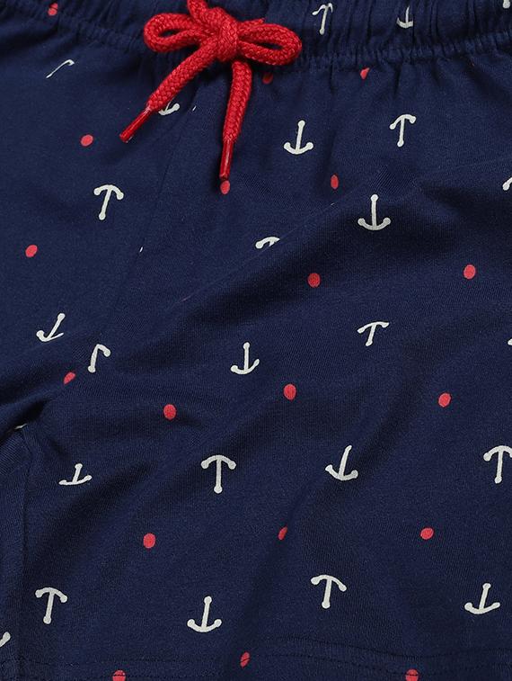 set of 2 printed shorts - 17913972 - Standard Image - 6