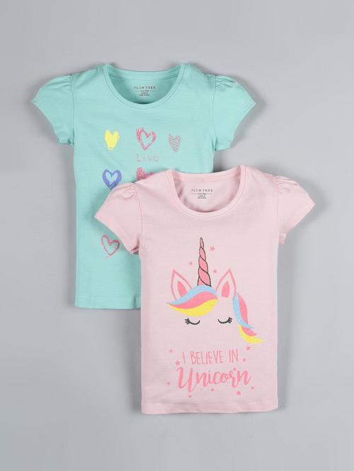 set of 2 graphic  tee - 17914010 - Very Small Image - 1