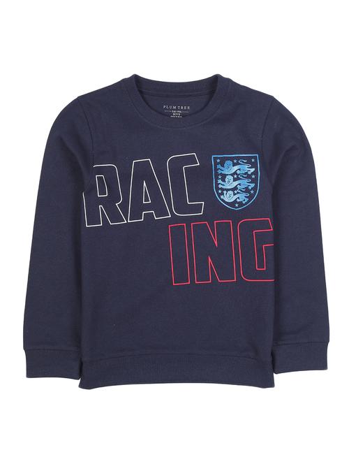 front print crew neck sweatshirt - 17914042 - Very Small Image - 1